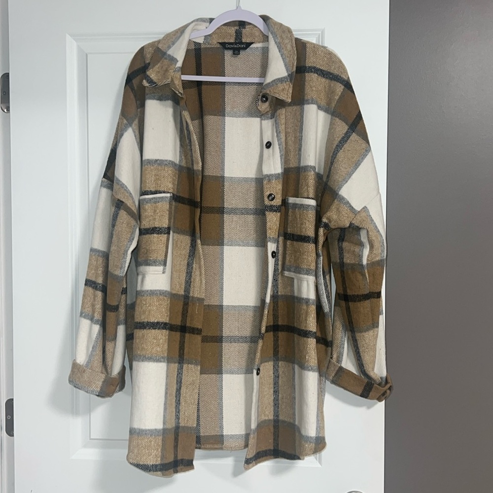 Plus Size Shacket - image 1